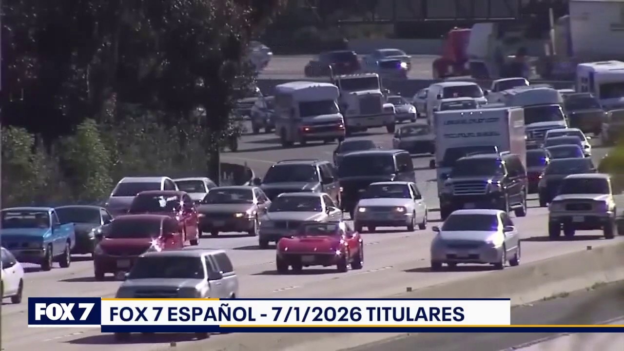FOX 7 Español - 7/1/2026 Titulares