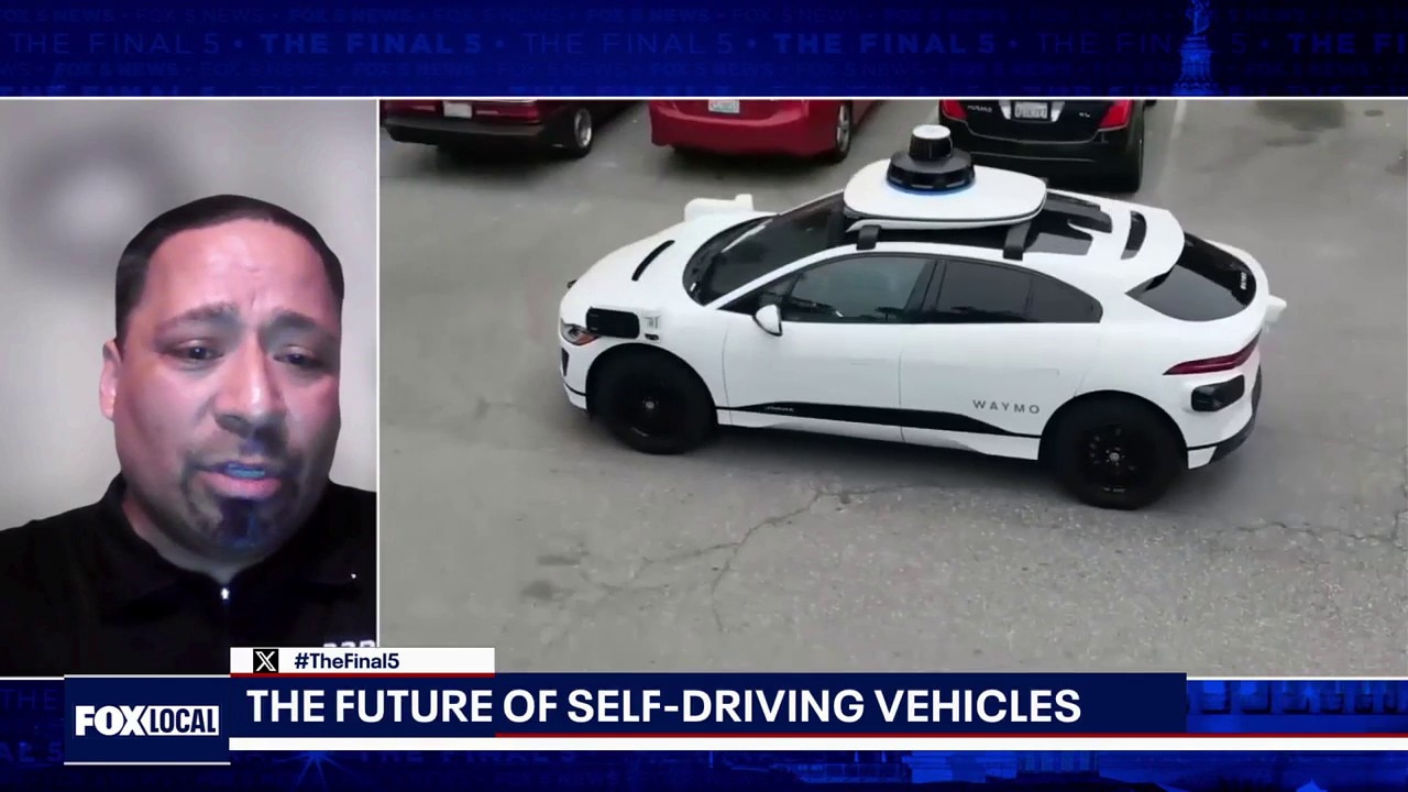 D.C. union leader: Waymo threatens thousands of driving jobs