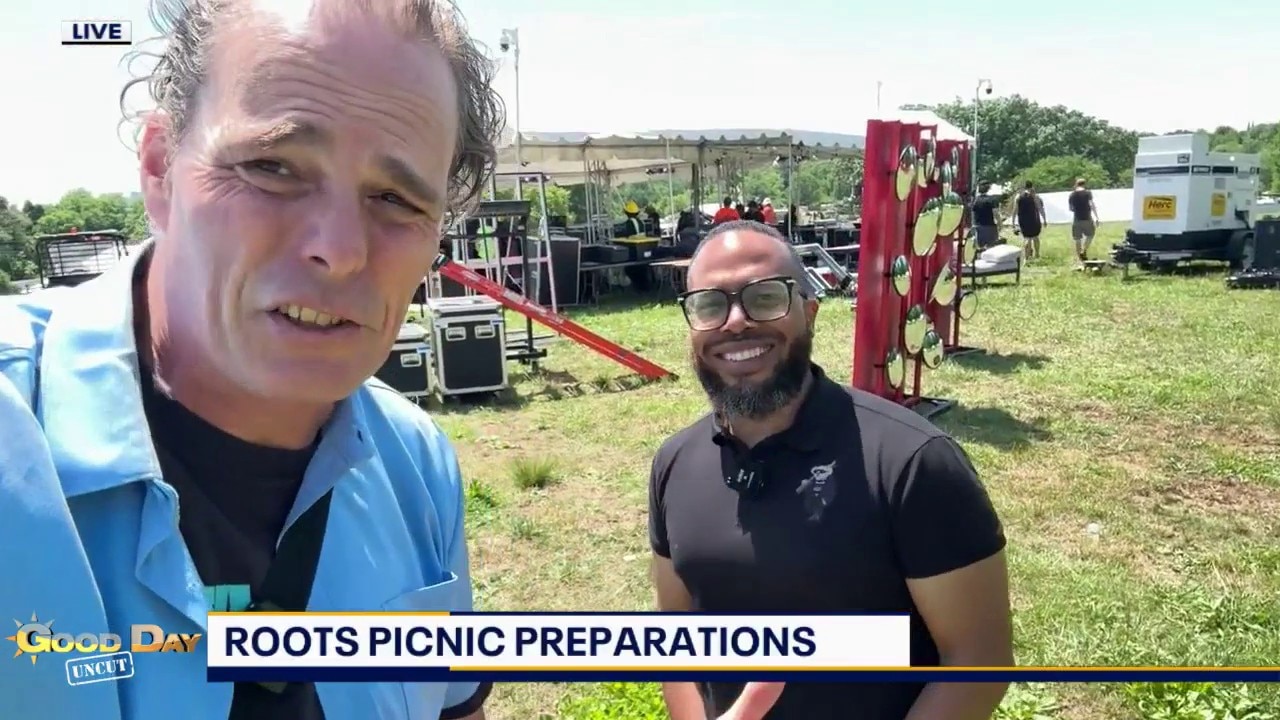 Good Day Uncut: Roots Picnic Preparations 