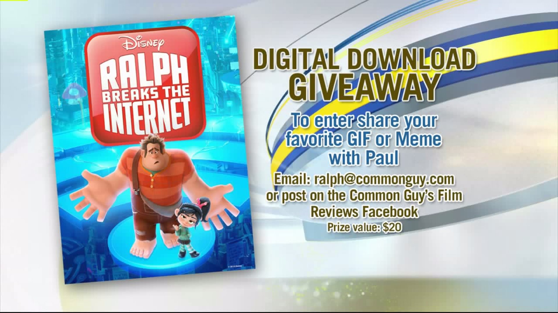 2 special Disney movie giveaways