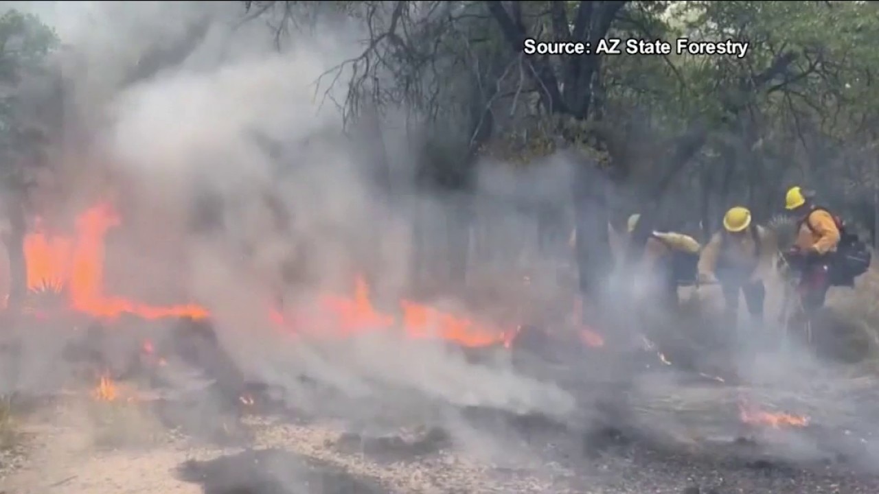 Shaw Fire: Evacuations lifted for Cochise County residents