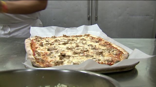 Family and lots of flavor: Check out the pizza & more at Calderone Club