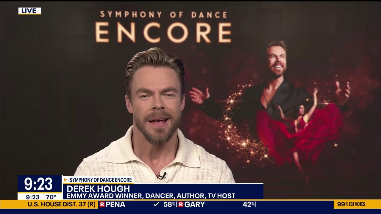 Derek Hough returns in Symphony of Dance