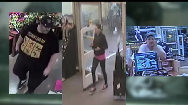 Arrests in rash of car prowls