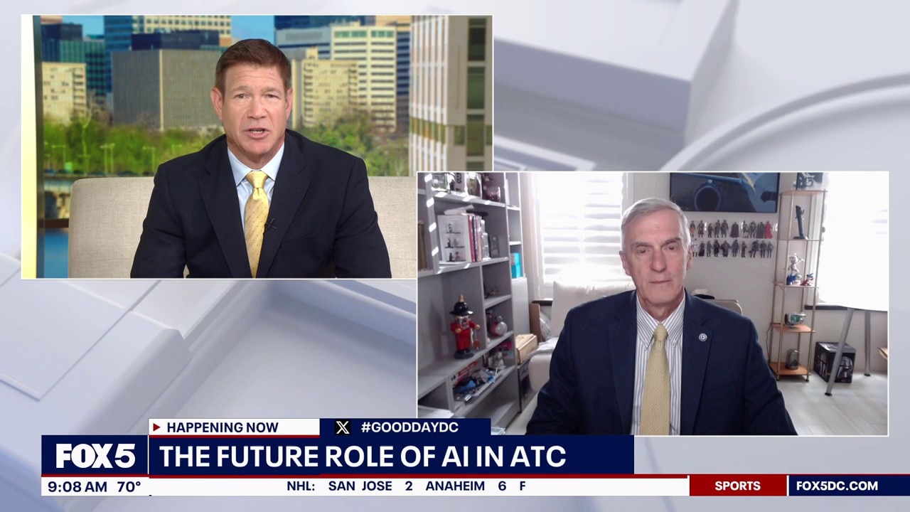 The future role of AI in ATC
