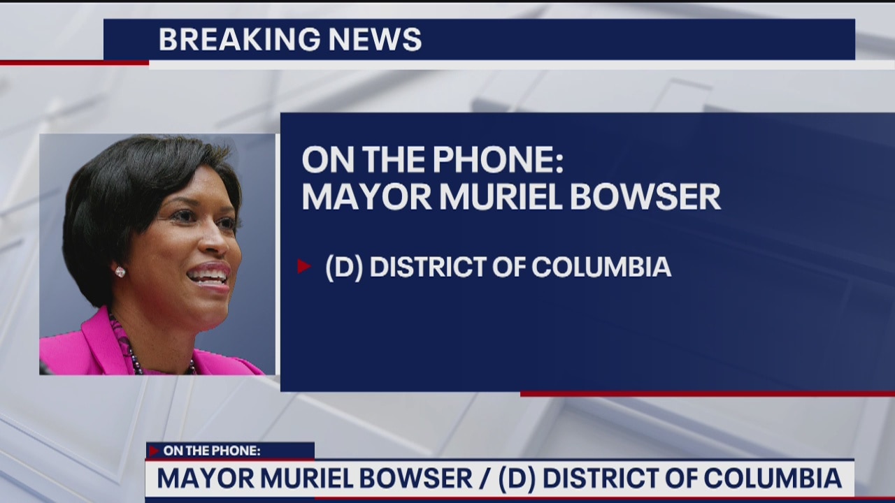 Mayor stresses social distancing after weekend National Mall crowding