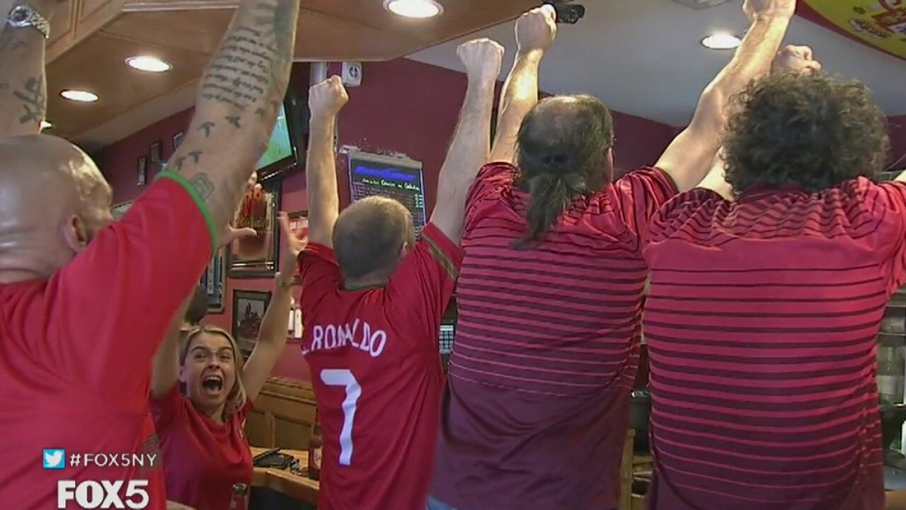 Pride in Portugal's national team
