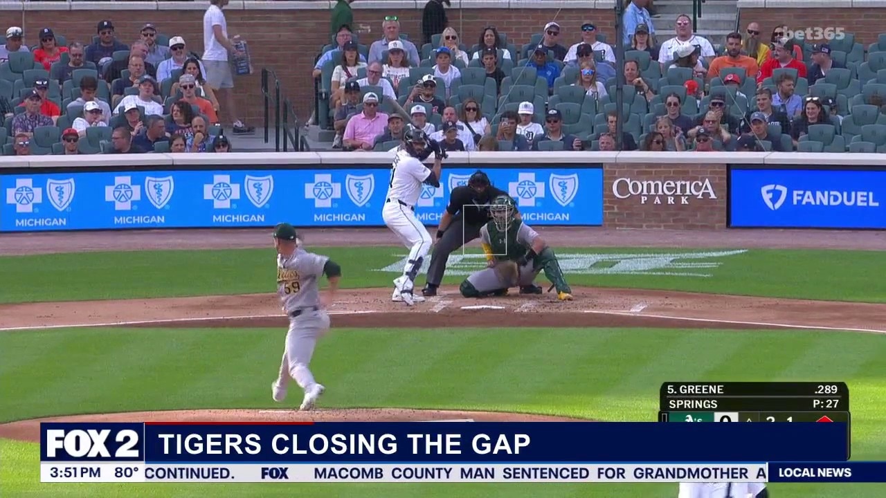 FOX 2 Sports Wrap: Jones DFA'd, Tigers close the gap & Larkin rumors