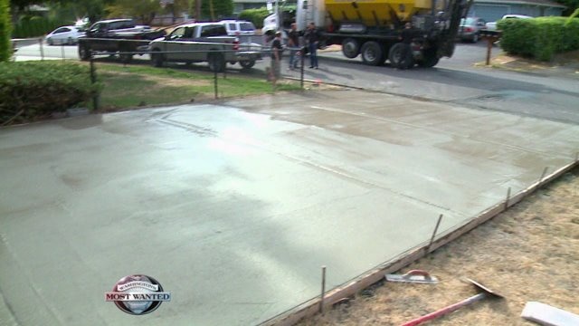 SeaTac scam victim gets new driveway