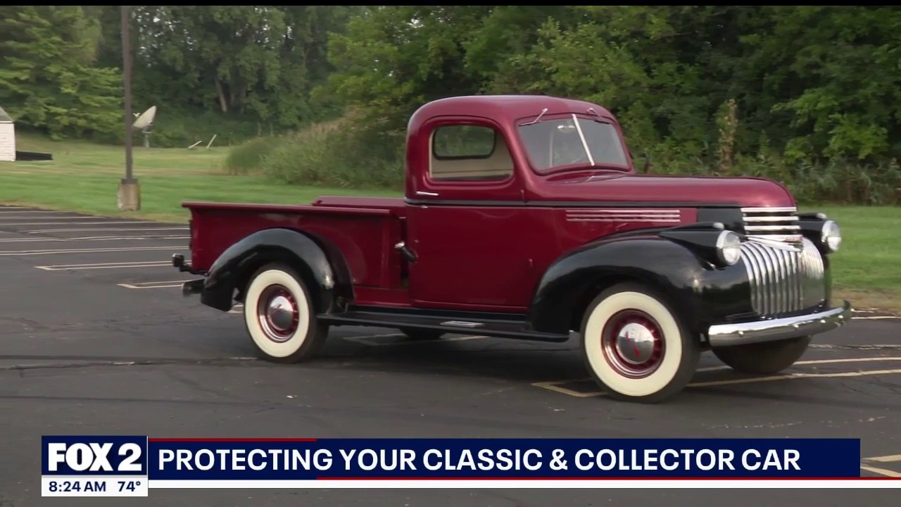 Protecting Your Classic Car