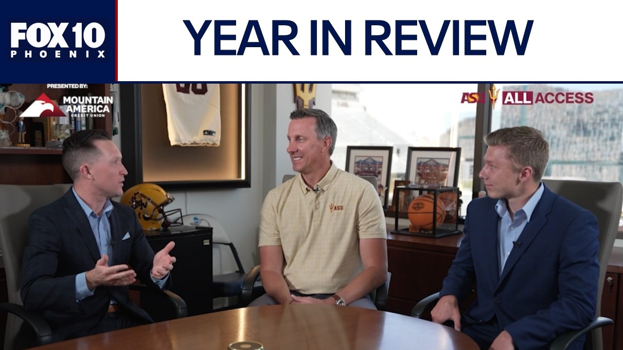 ASU athletic director talks Big 12 titles | ASU All Access