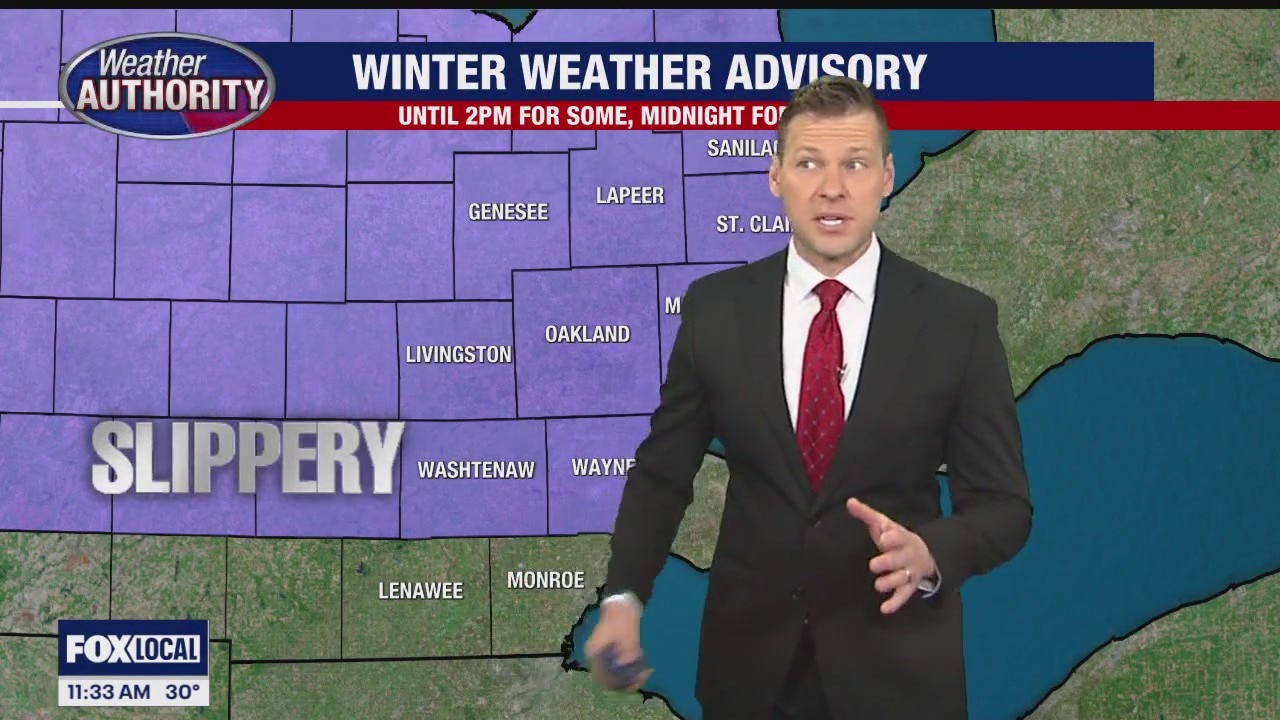 Snow piles up on Friday