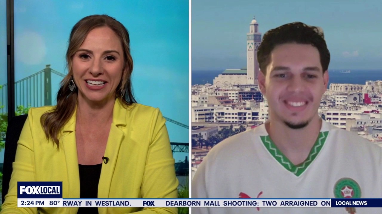 Morocco fan previews upcoming World Cup match and shares Moroccan culture 