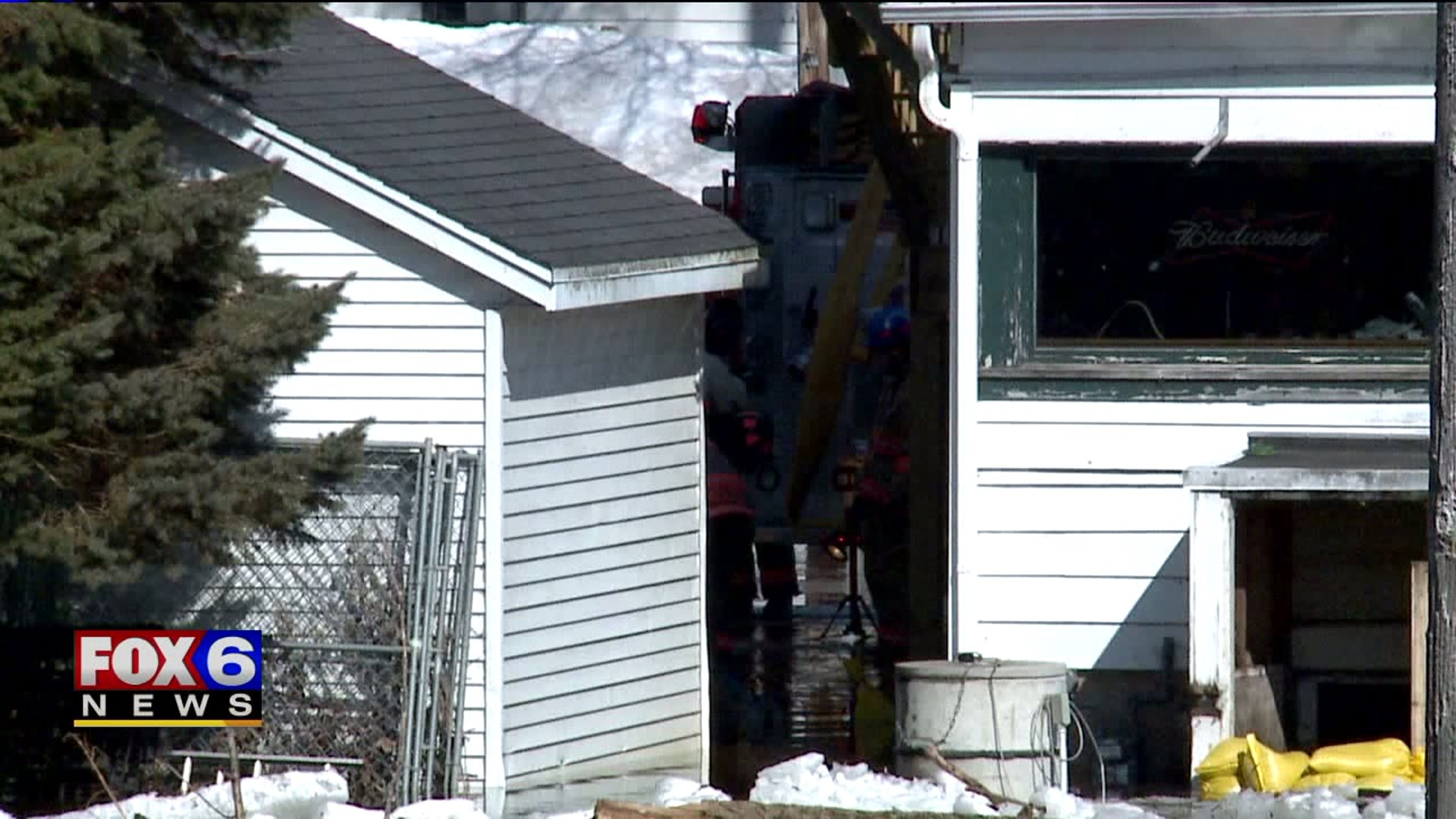 Waubeka residents dealing with flooding