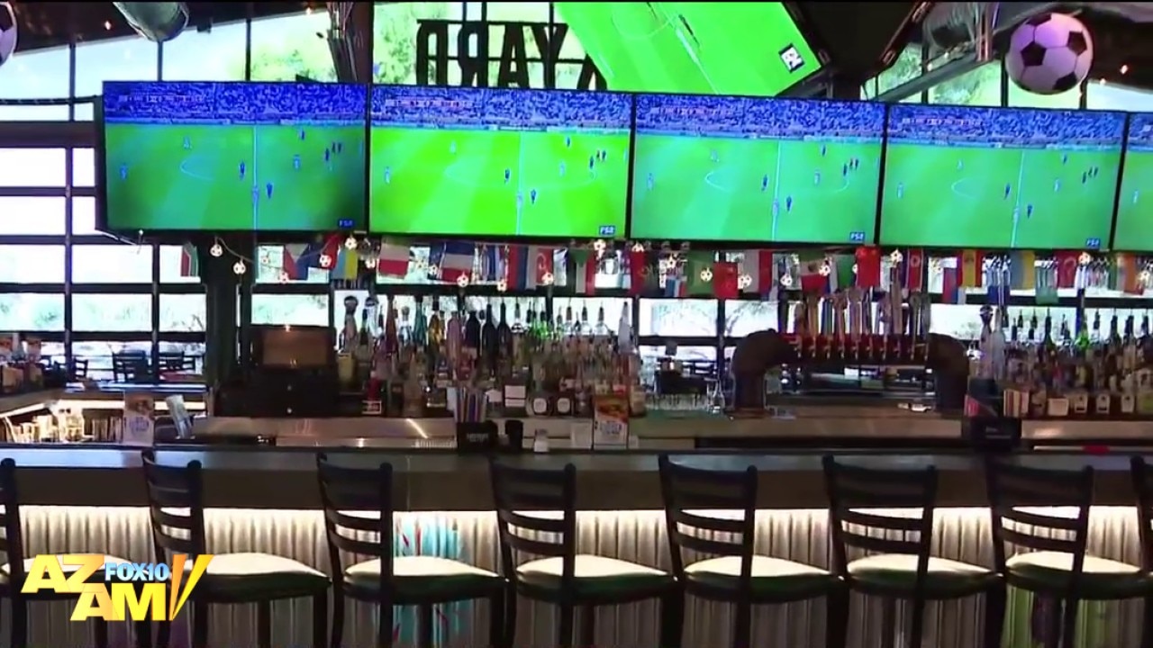 Desert Ridge eatery celebrates the World Cup