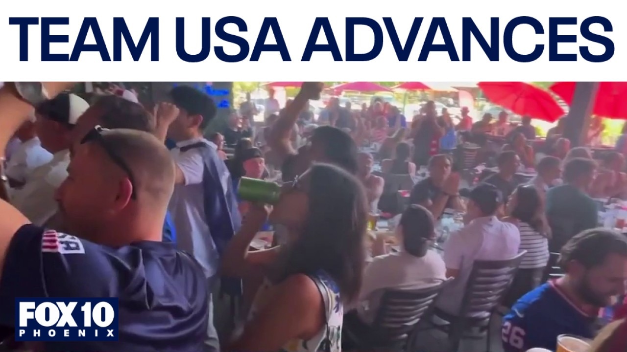 Team USA makes World Cup history with win over Australia