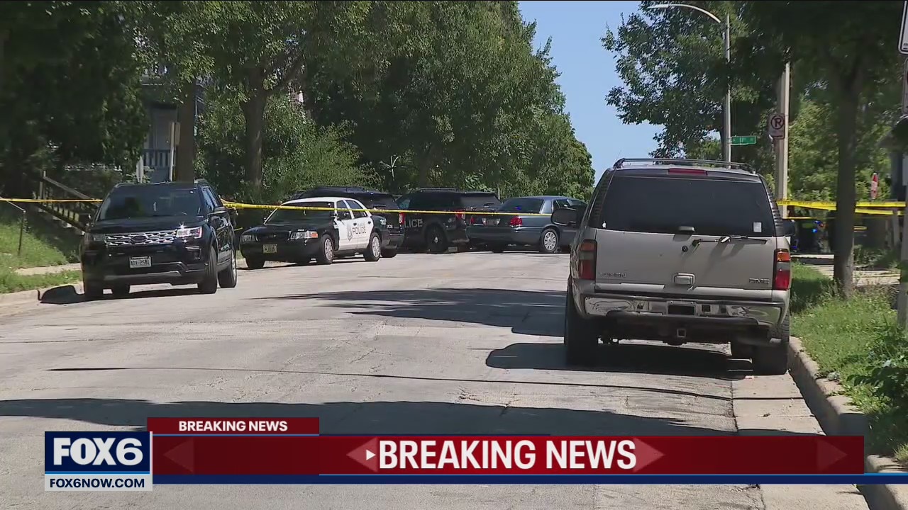 11th and Keefe shooting; officer hurt, suspect dead