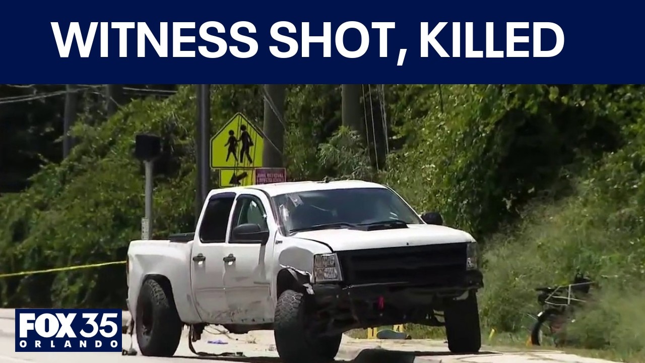 Man shot, killed trying to break up fight, deputies say