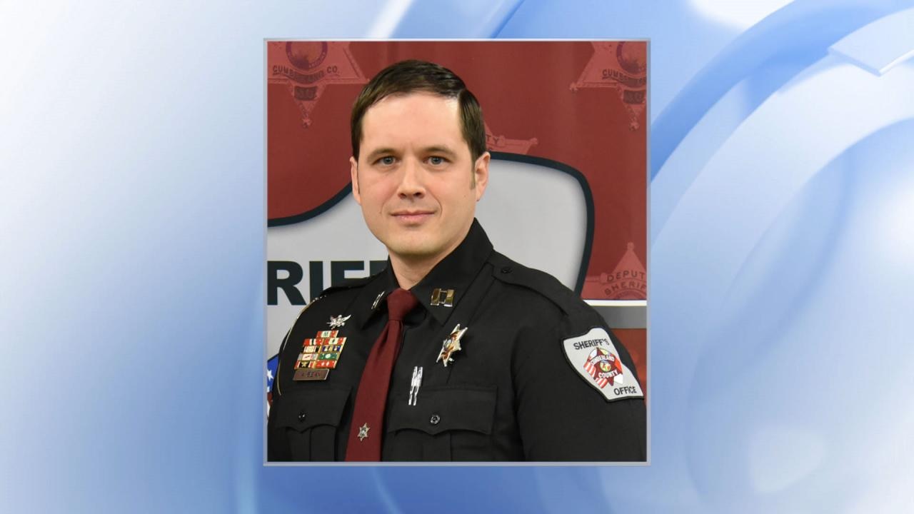 New details about Cumberland deputy's shooting death