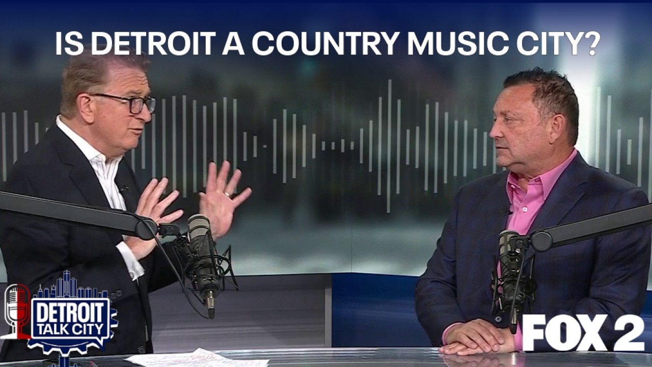 Detroit Talk City - Steve Grunwald & Coleman Young Jr.
