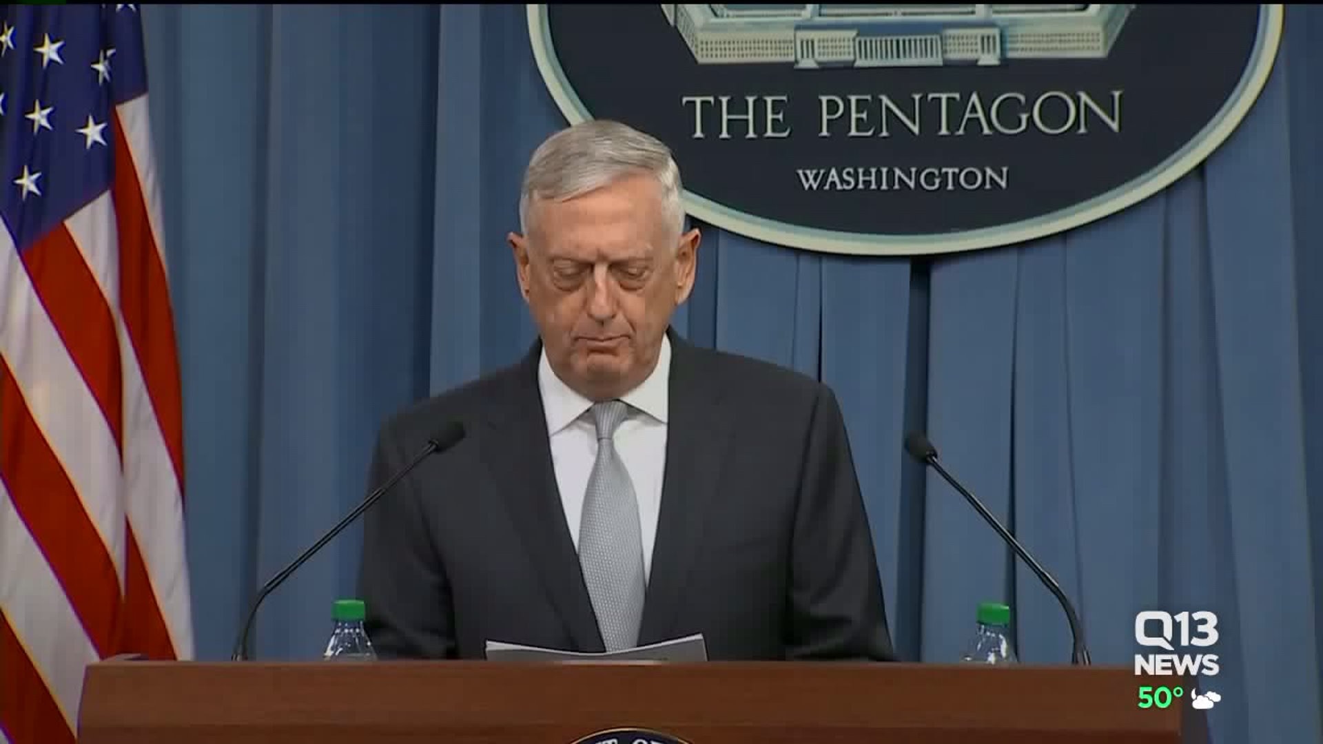 Syrian, Russian reaction to strikes
