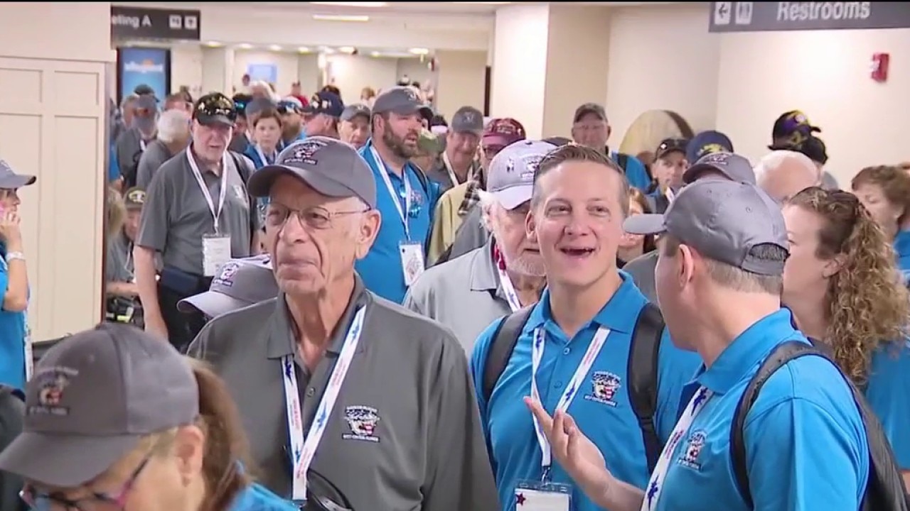 ‘Honor Flight’ leaves for Washington D.C.