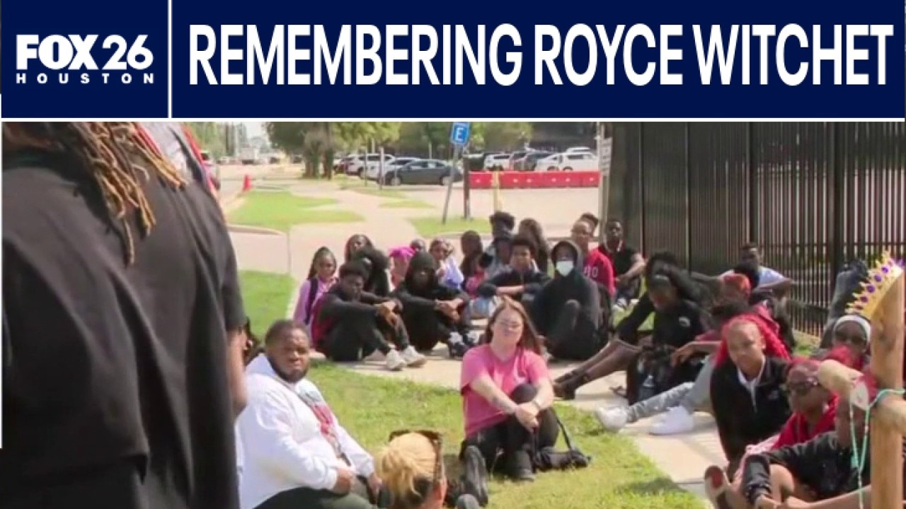 Parents of Royce Witchet speak out, students walk out