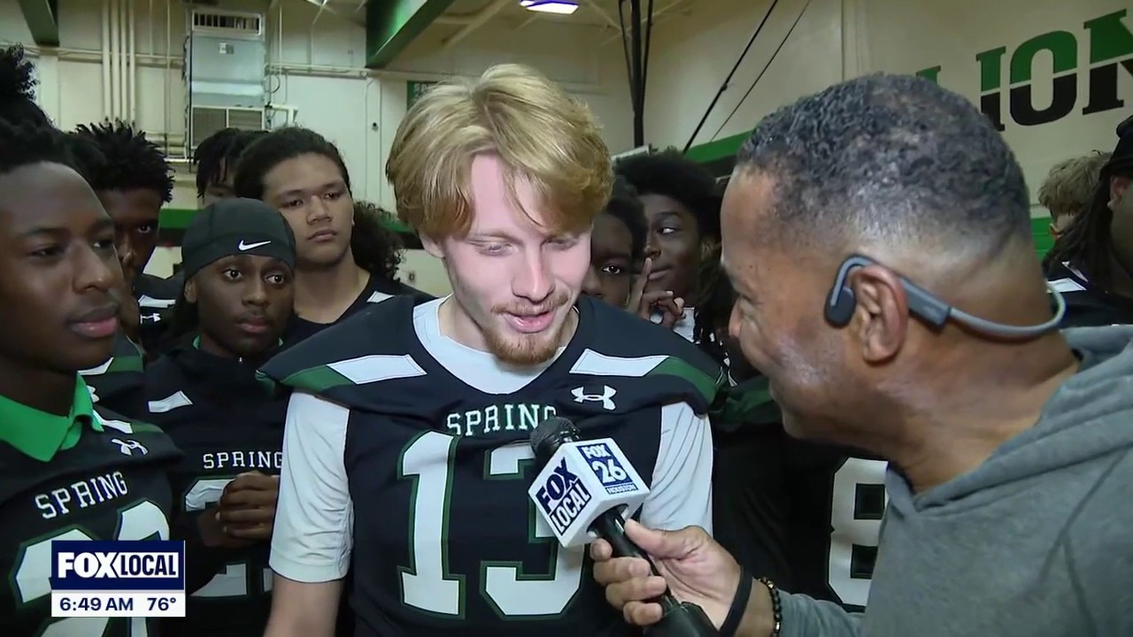 Friday Football Fever at Spring High School