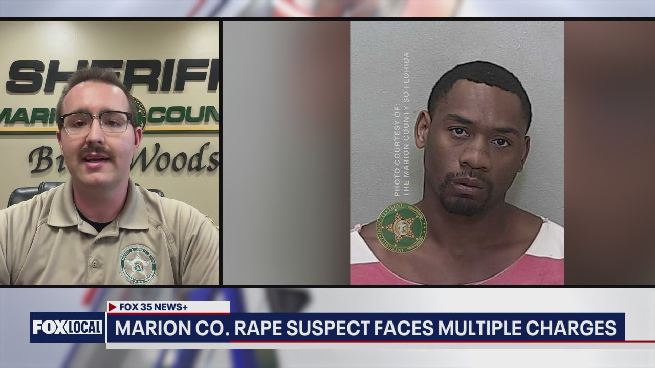 MCSO: Rape suspect arrested; more victims possible