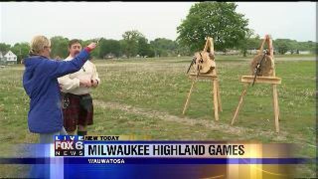 Laura is throwing axes at Hart Park