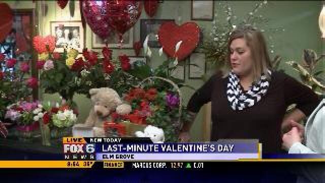 Last-minute Valentine's Day ideas