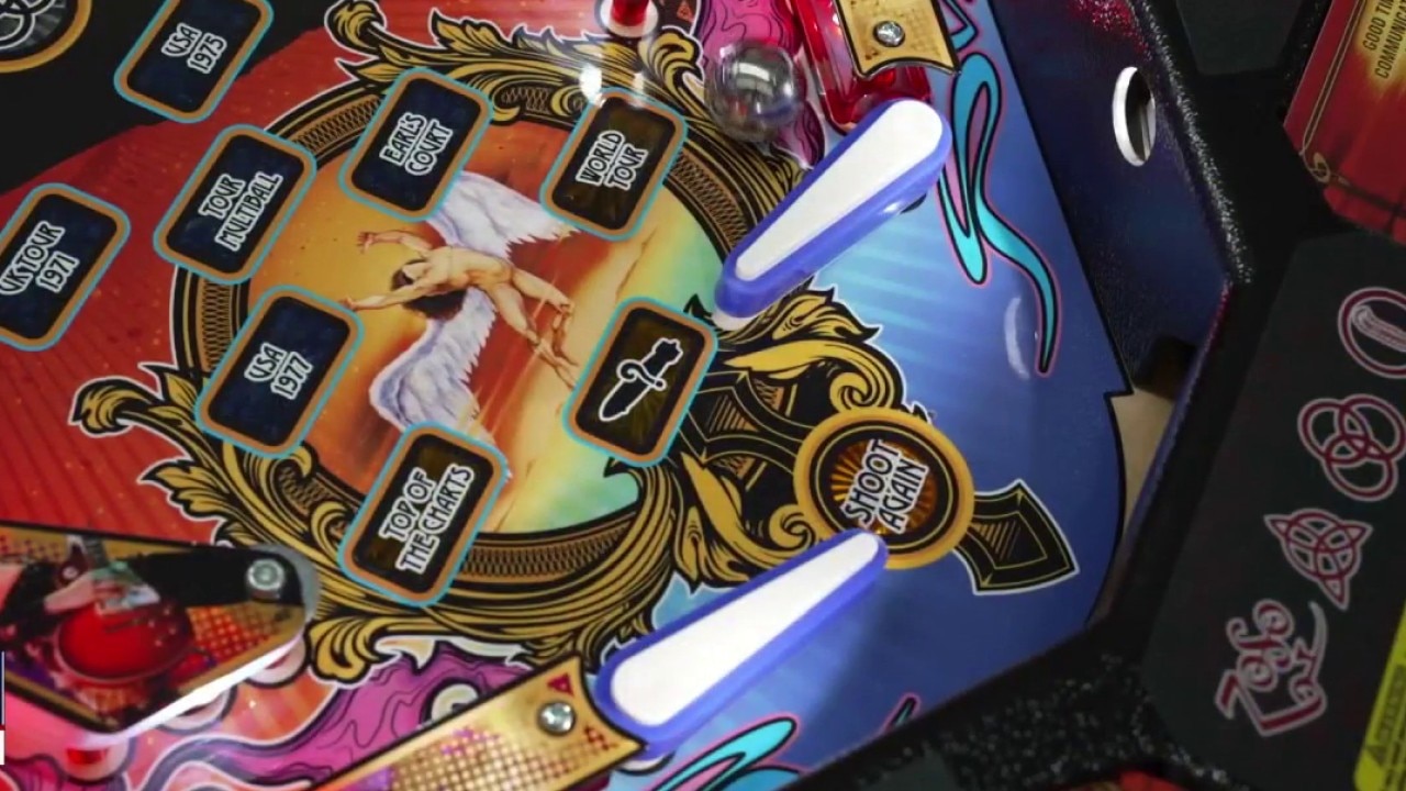 Classic pinball machines get a new lease on life