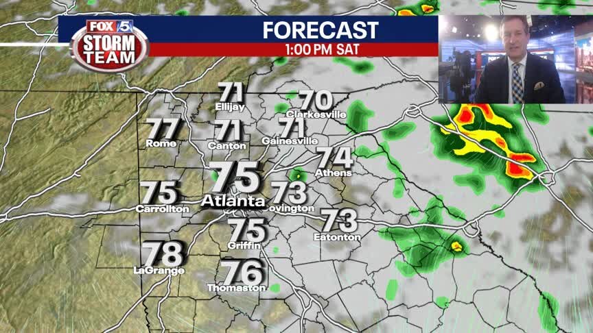 Friday Night Weather Update