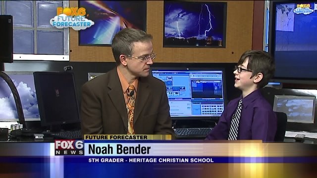 Meet 10-year-old Noah Bender from Heritage Christian School