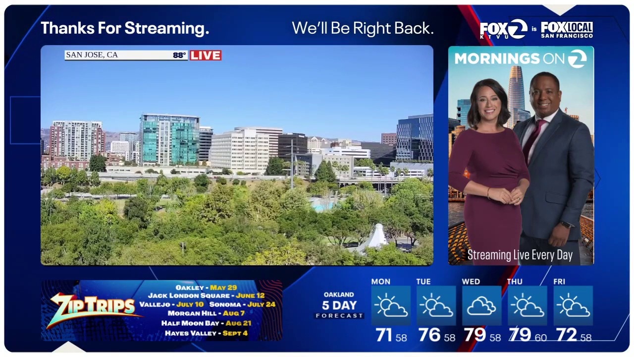 Live News: Fox 2 San Francisco at 4pm