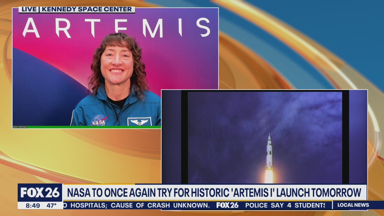 NASA to try again for historic Artemis launch
