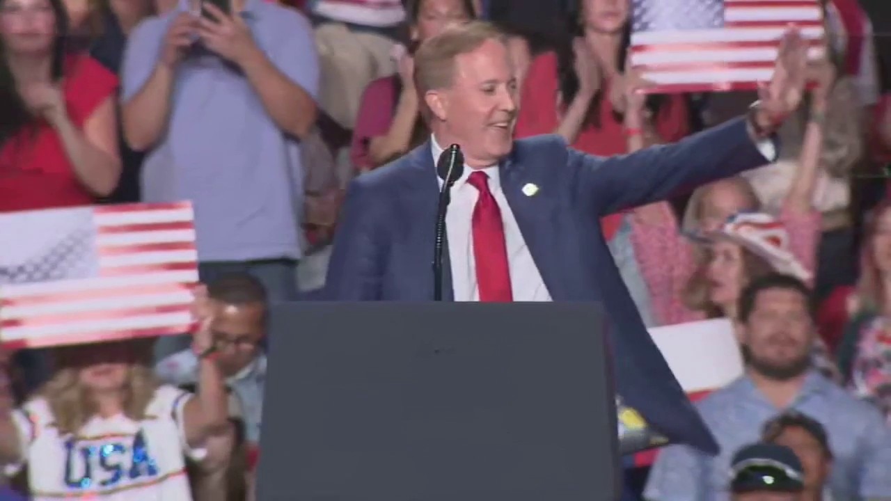 FULL: Ken Paxton speech at San Antonio rally