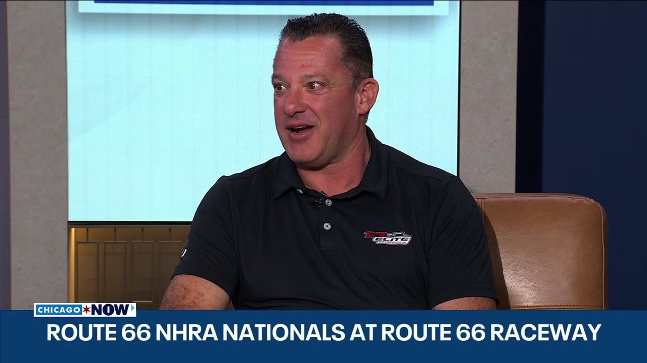 Tony Stewart previews NHRA Nationals return to Chicago area | ChicagoNOW