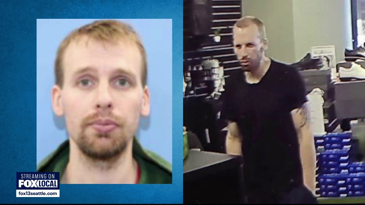 Accused Bellevue golf store thief arrested, accomplice on the run
