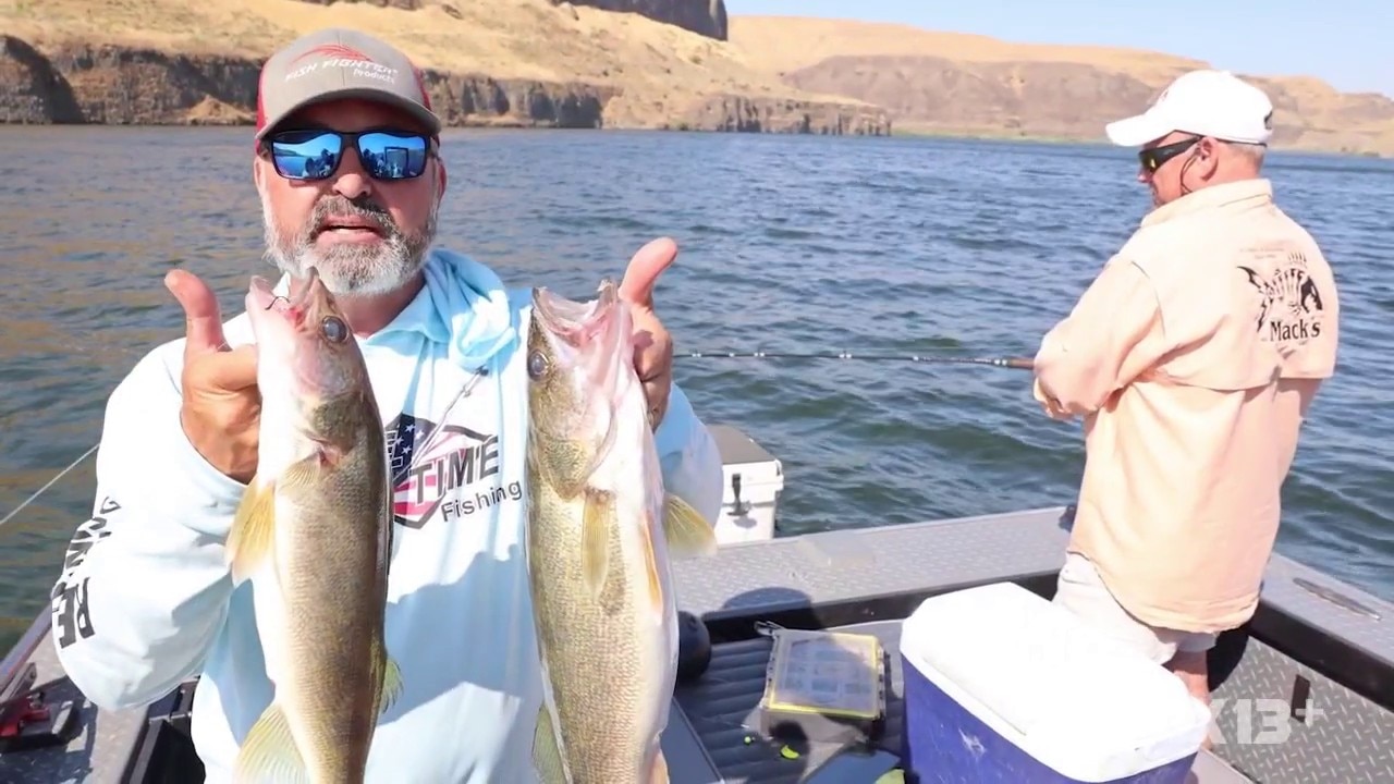 Northwest Fishing Ep #200: Snake River Trophy Walleye
