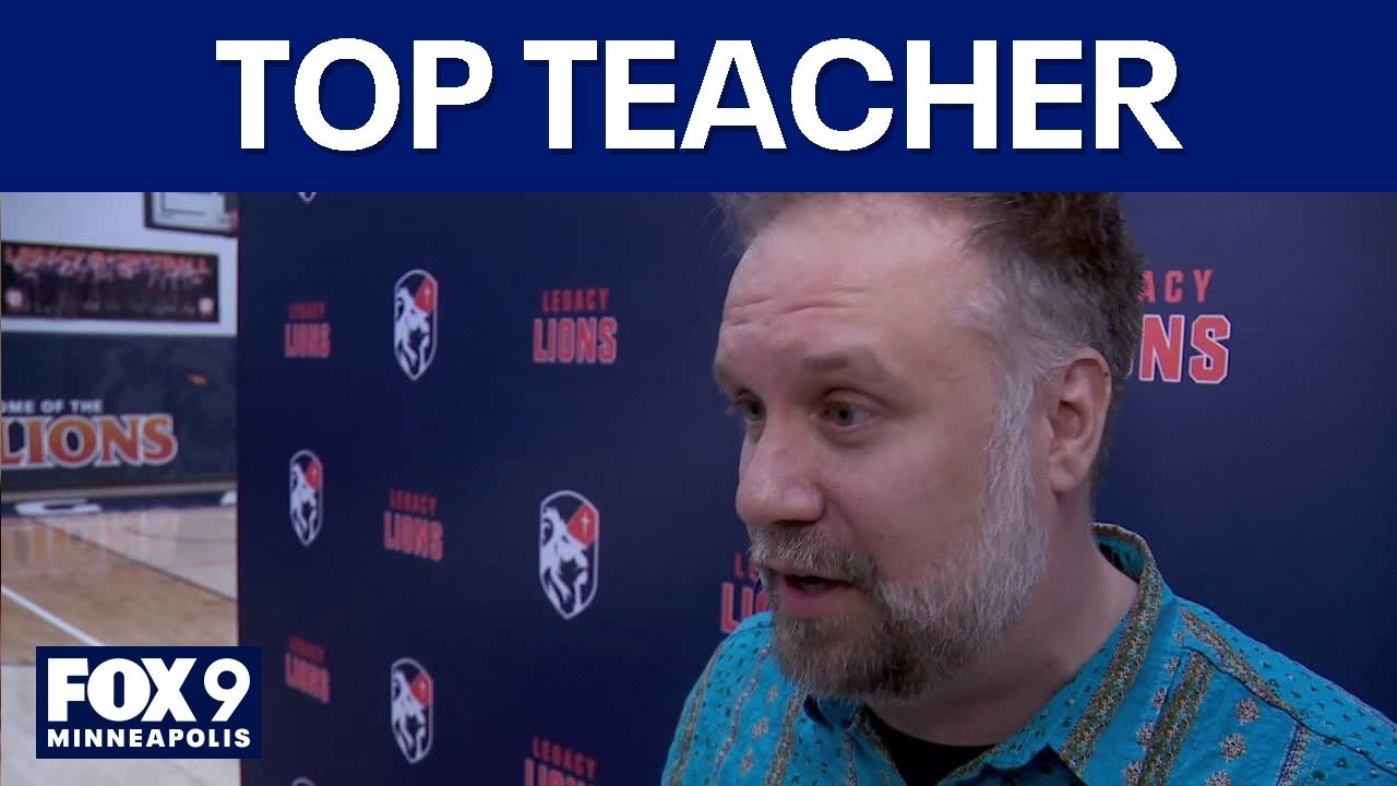 FOX 9 Top Teacher: Mr. Wagner of Legacy Christian Academy