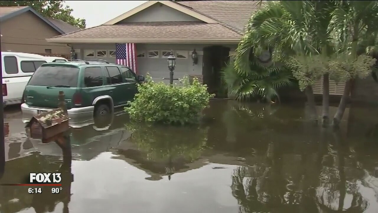 Floridians consider flood insurance after Harvey