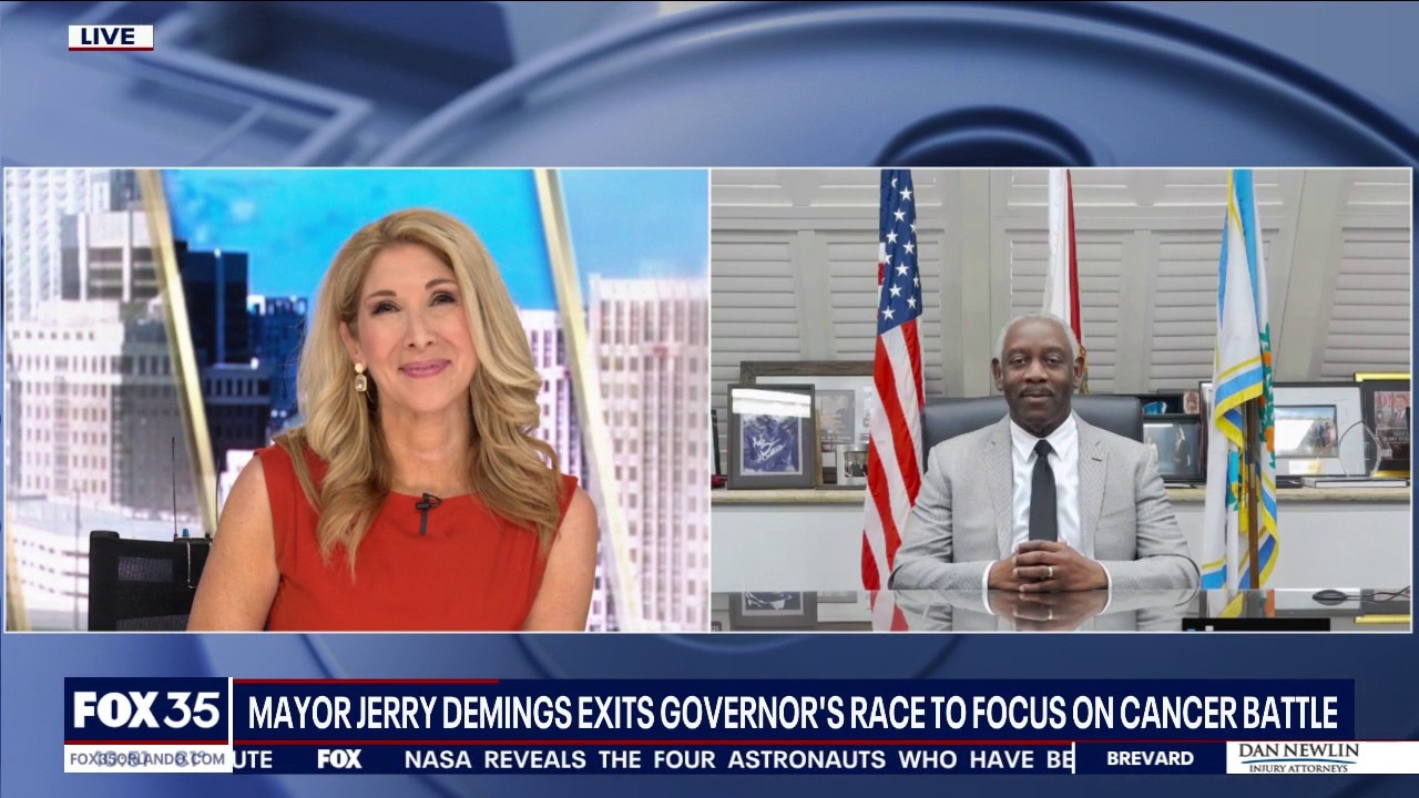 Orange County Mayor Jerry Demings on cancer fight: Prognosis is good
