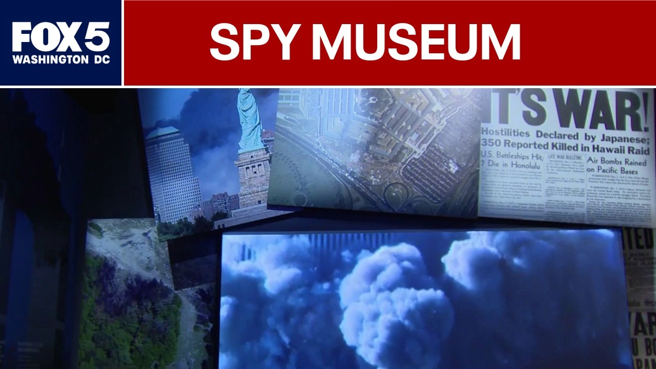 International Spy Museum honors 9/11 with exhibit and event