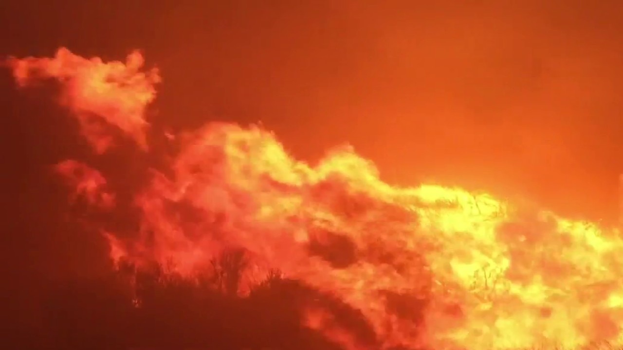 Bryson Fire in Malibu burns 147+ acres