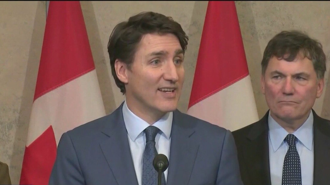 Trudeau talks Trump tariffs