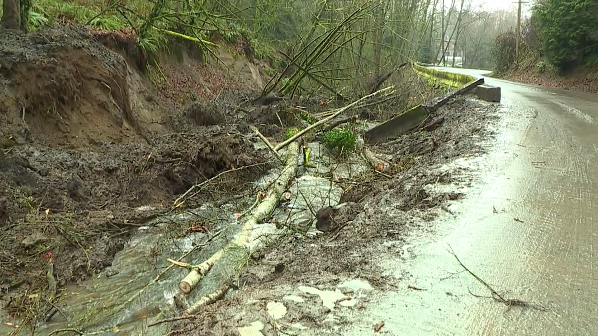 Landslide and flooding concerns