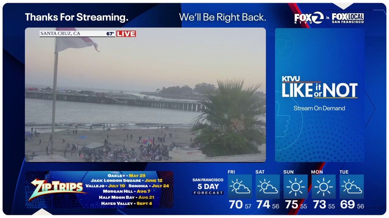 Take 2: Live News from San Francisco