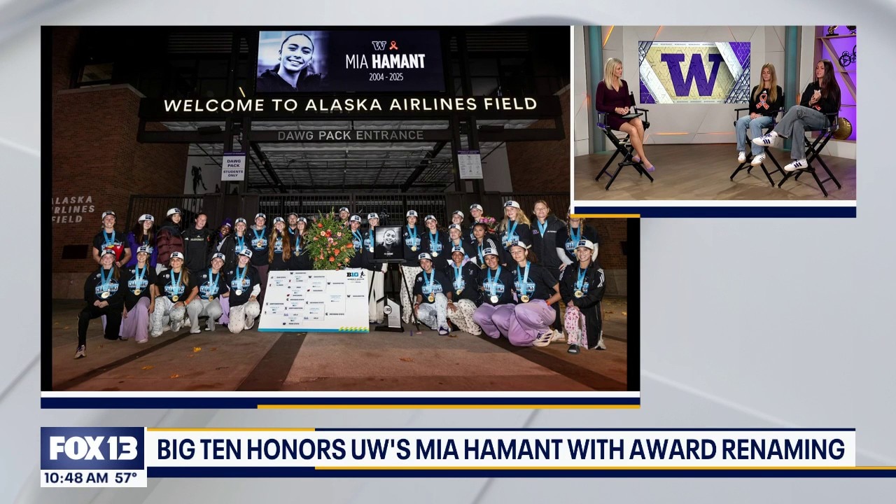 Big Ten naming women's goalkeeper award after UW's Mia Hamant