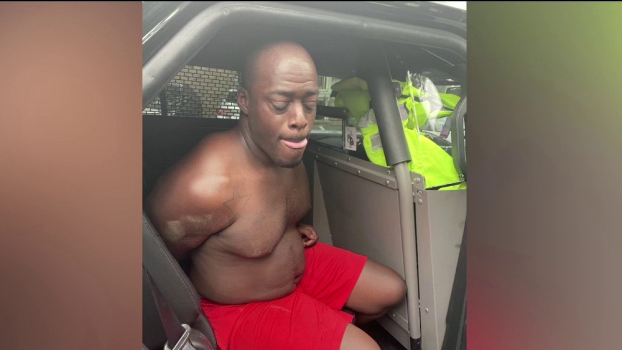 Newnan murder suspect caught after manhunt
